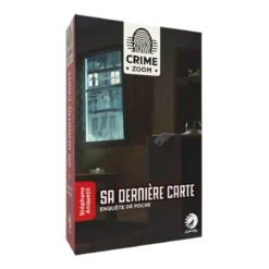 Crime Zoom : Sa dernière carte