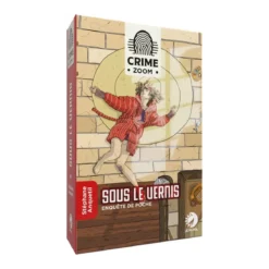 Crime Zoom : Sous le vernis