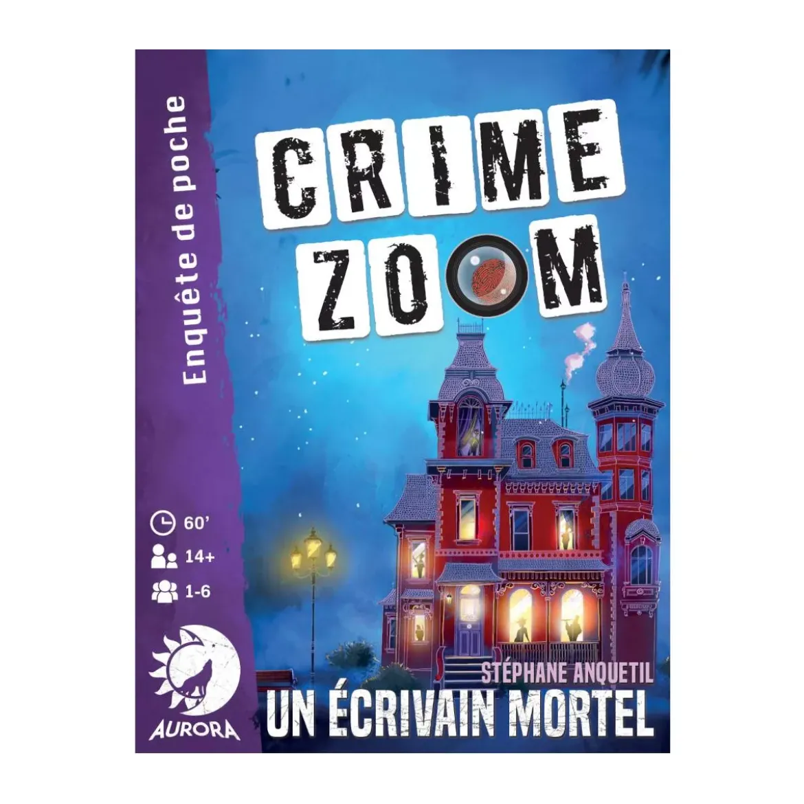 Crime Zoom : Un écrivain mortel