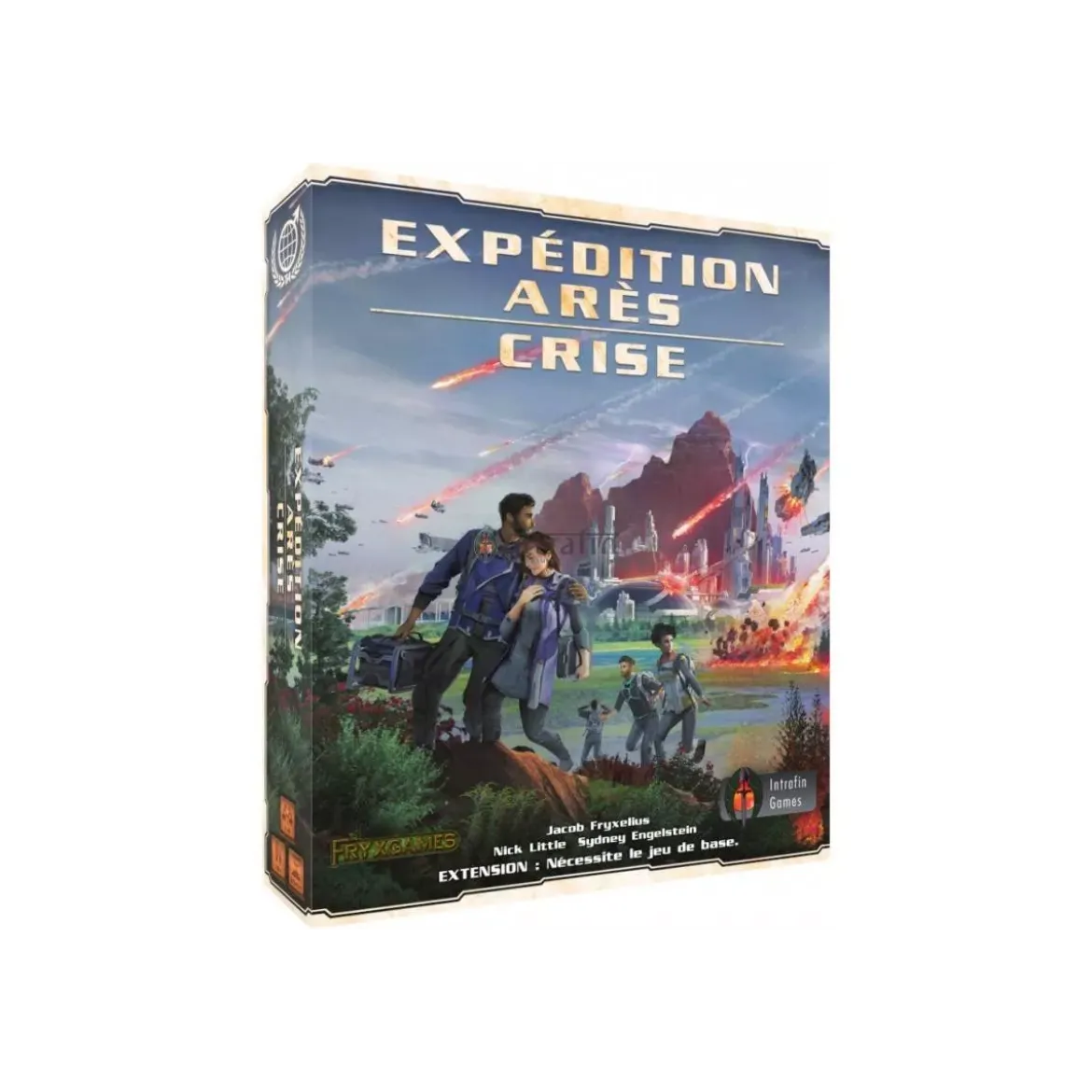 Crise - Extension Terraforming Mars : Expédition Arès