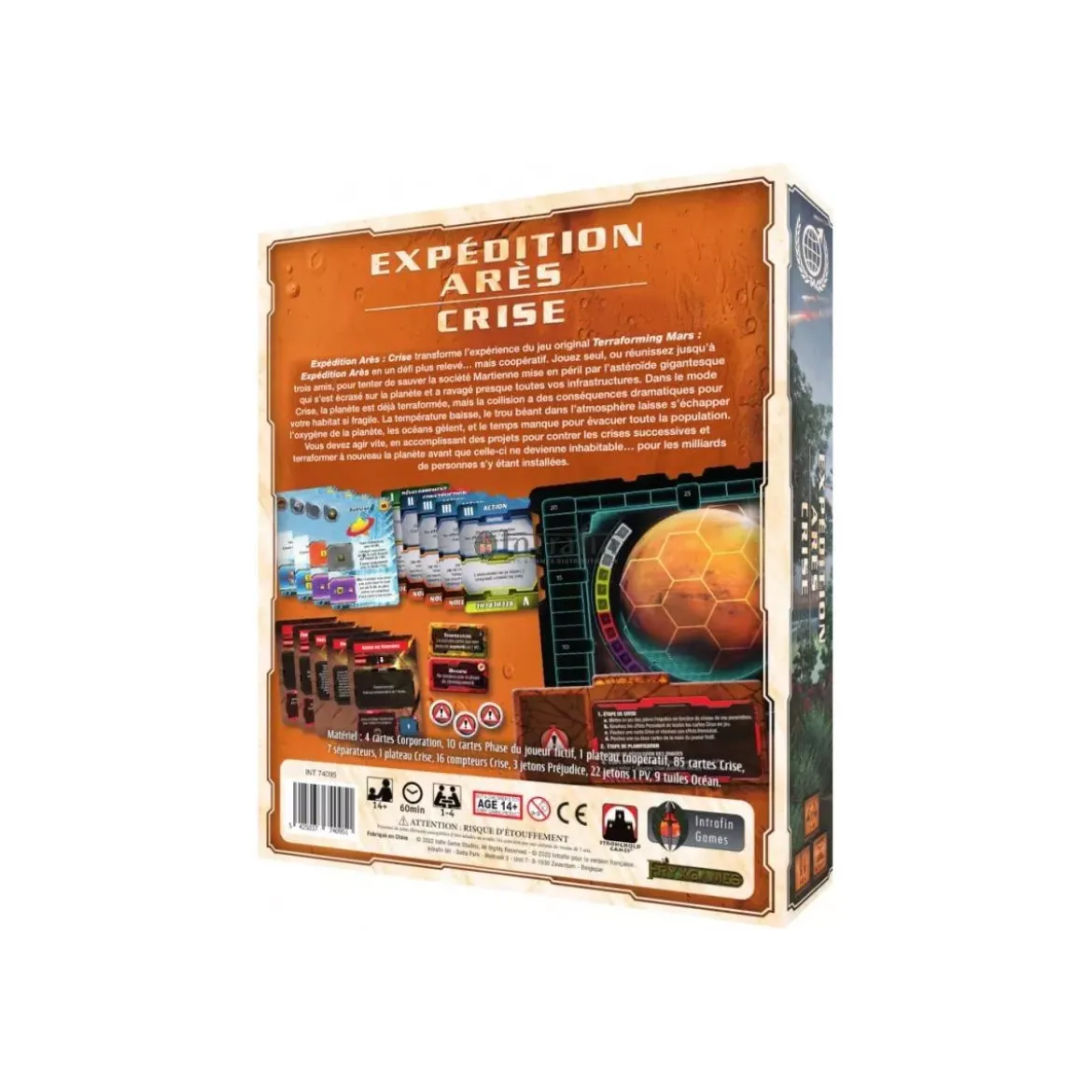 Crise - Extension Terraforming Mars : Expédition Arès