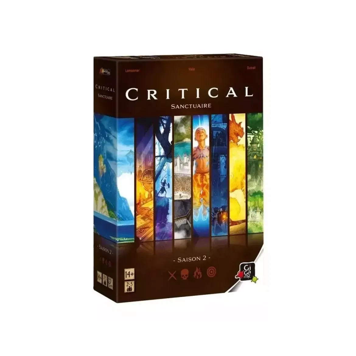 Critical : Sanctuaire - Saison 2