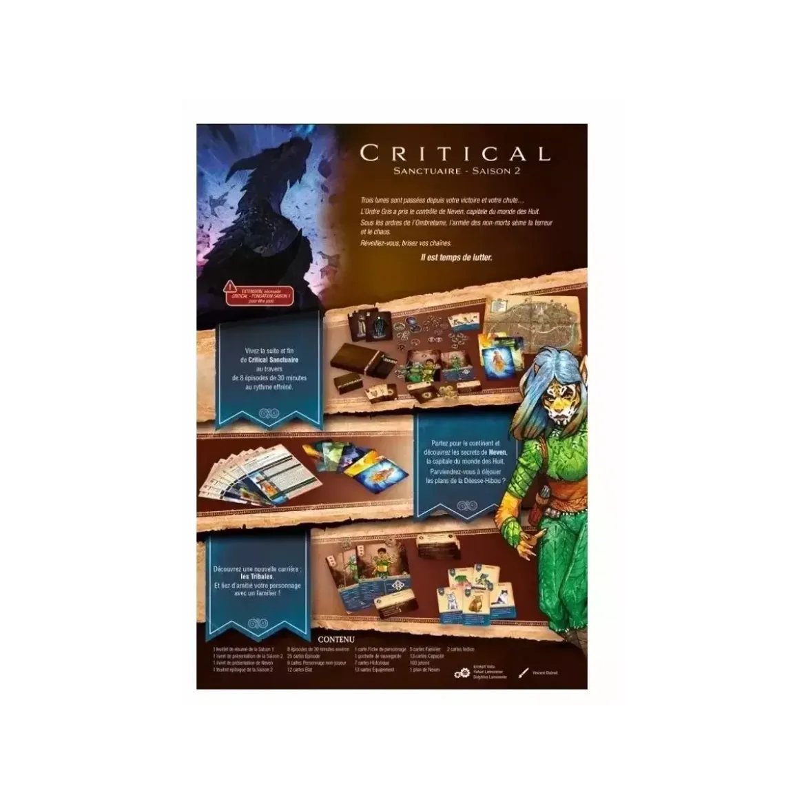Critical : Sanctuaire - Saison 2