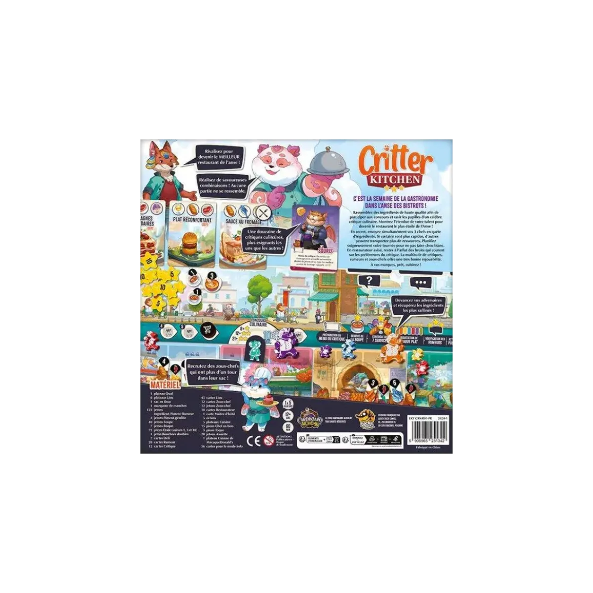 Critter Kitchen