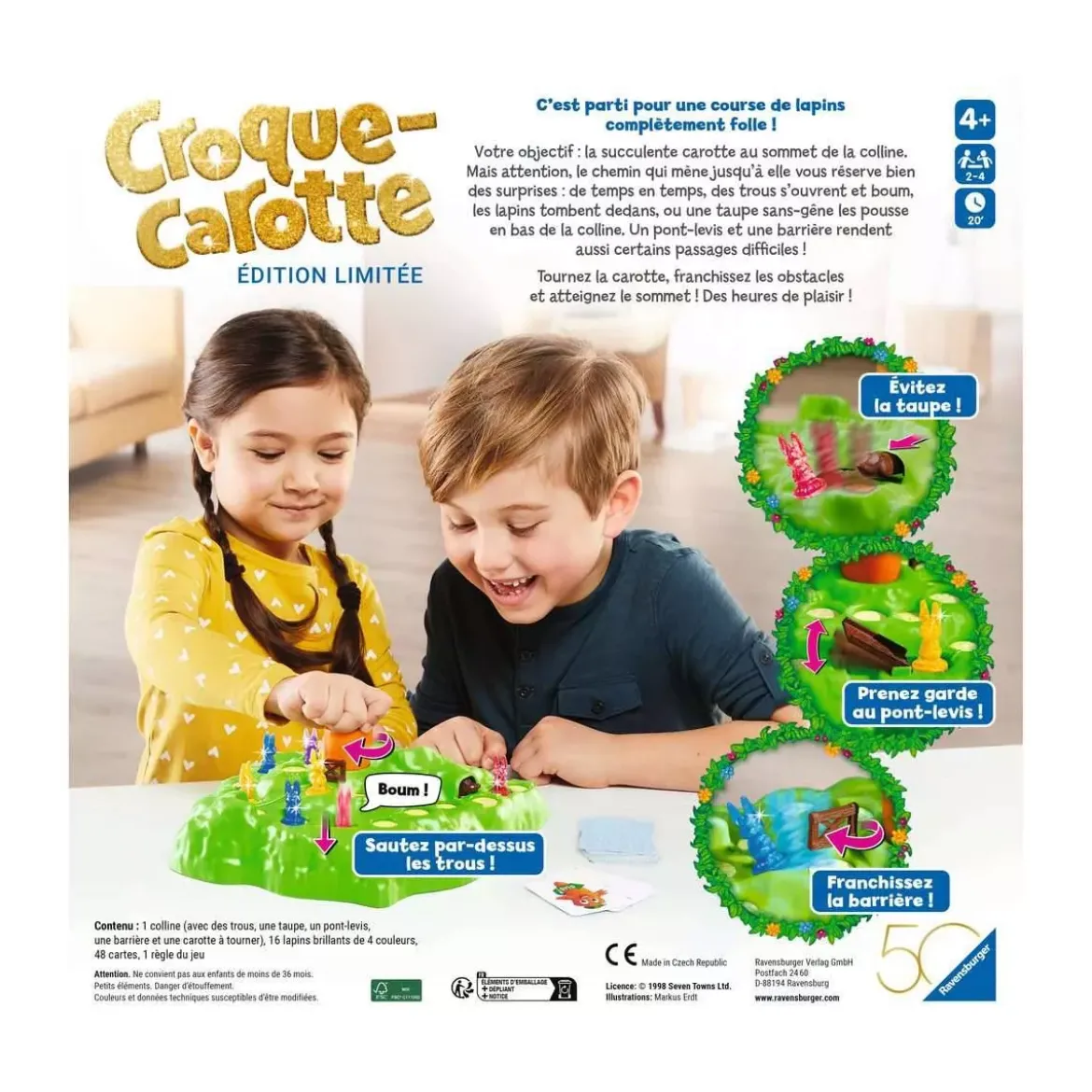 Croque Carotte 50 ans - Édition Limitée
