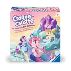 Croque Carotte Licorne