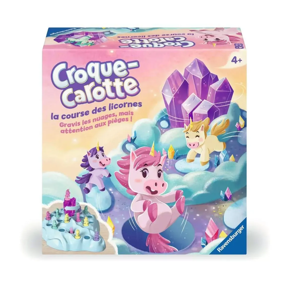 Croque Carotte Licorne