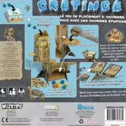 Crétincé