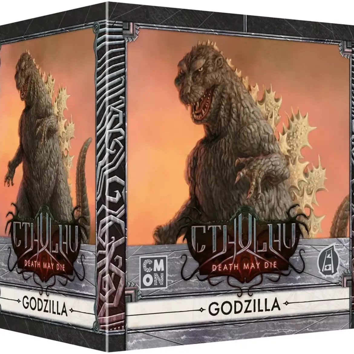 Cthulhu Death May Die : Godzilla - Extension