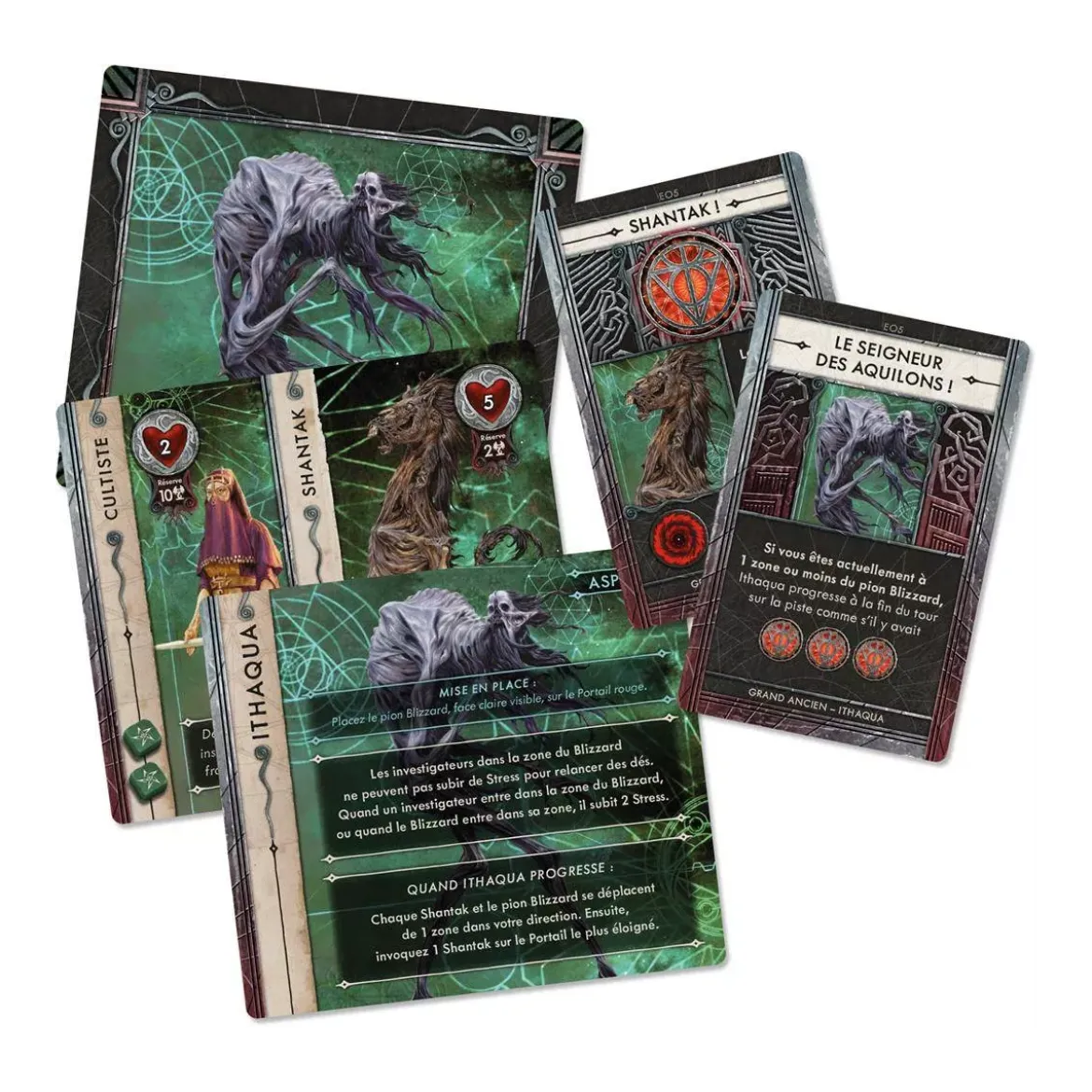 Cthulhu Death May Die : Ithaqua - Extension