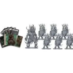 Cthulhu Death May Die : La chèvre noire des bois - Extension