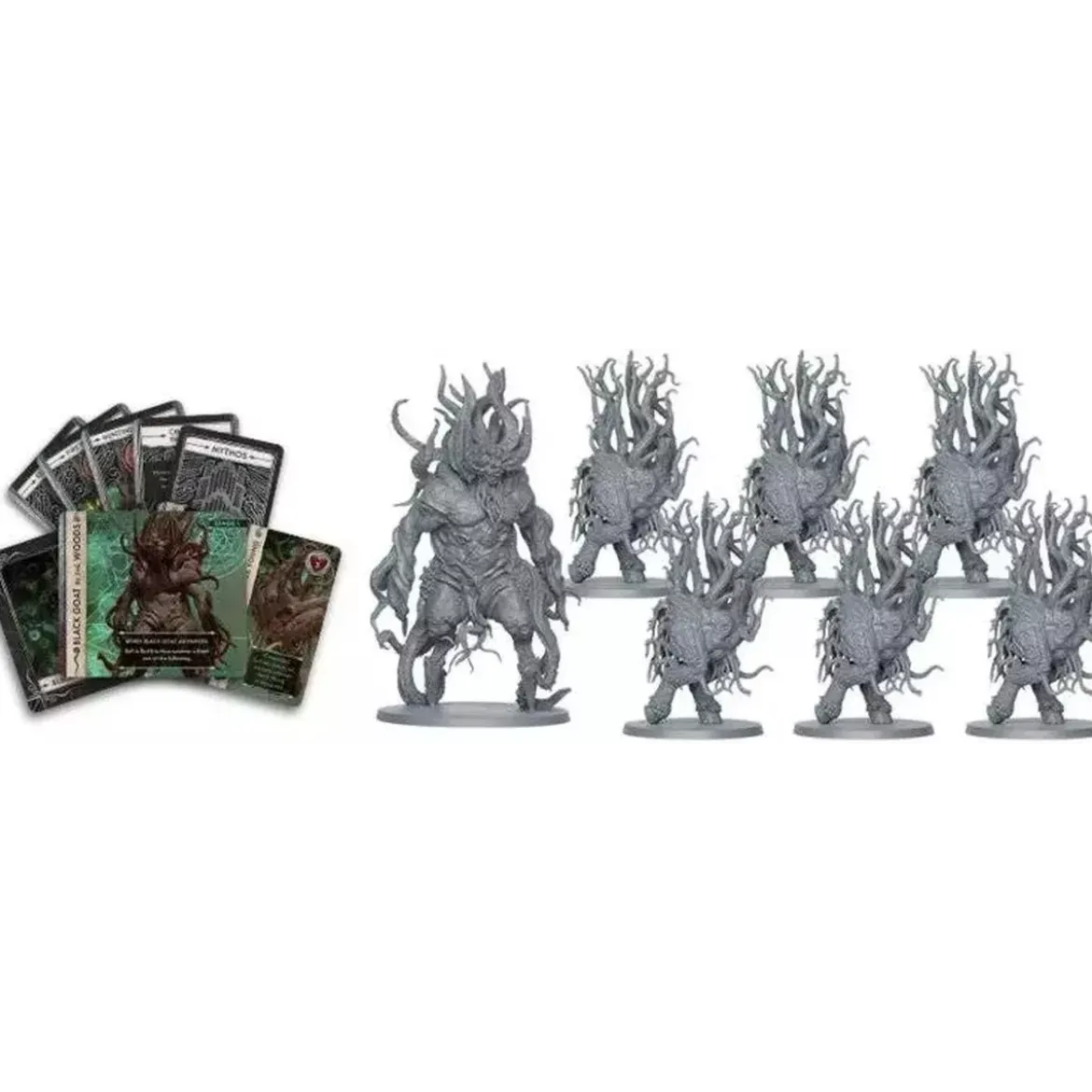 Cthulhu Death May Die : La chèvre noire des bois - Extension