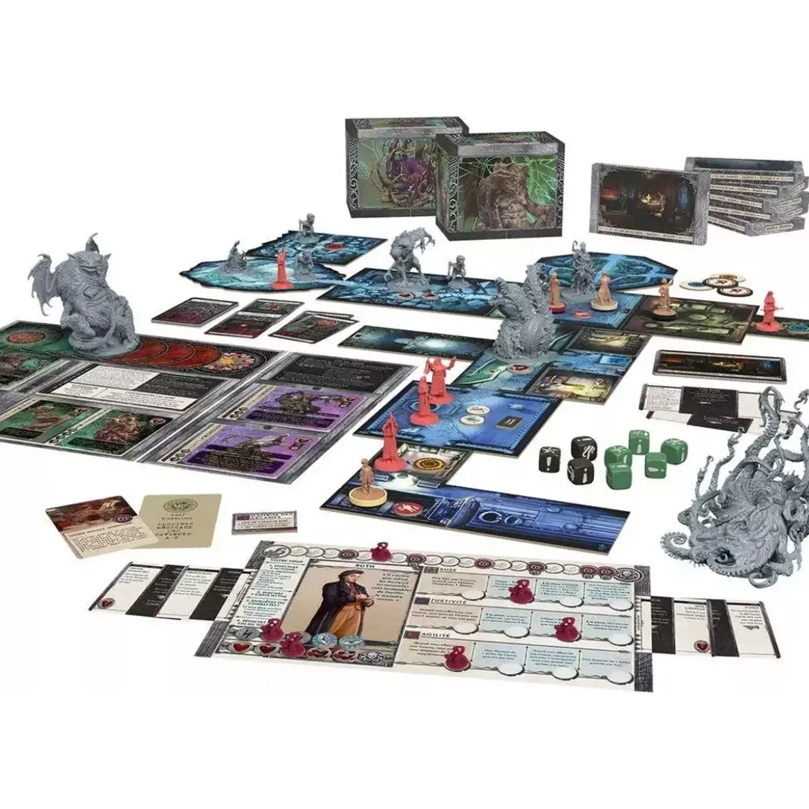 Cthulhu Death May Die : La Peur de l'Inconnu