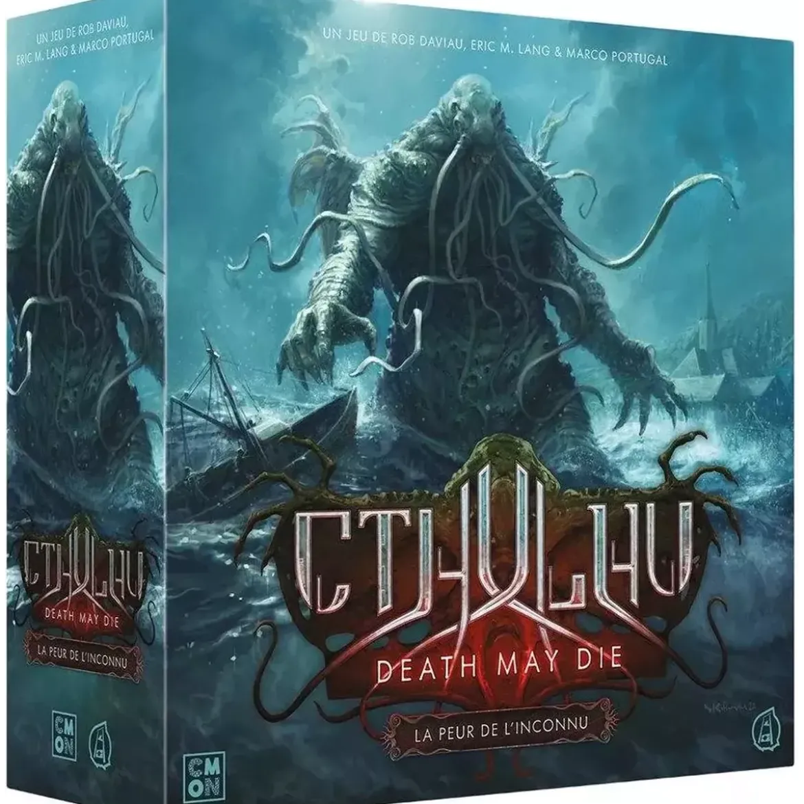 Cthulhu Death May Die : La Peur de l'Inconnu