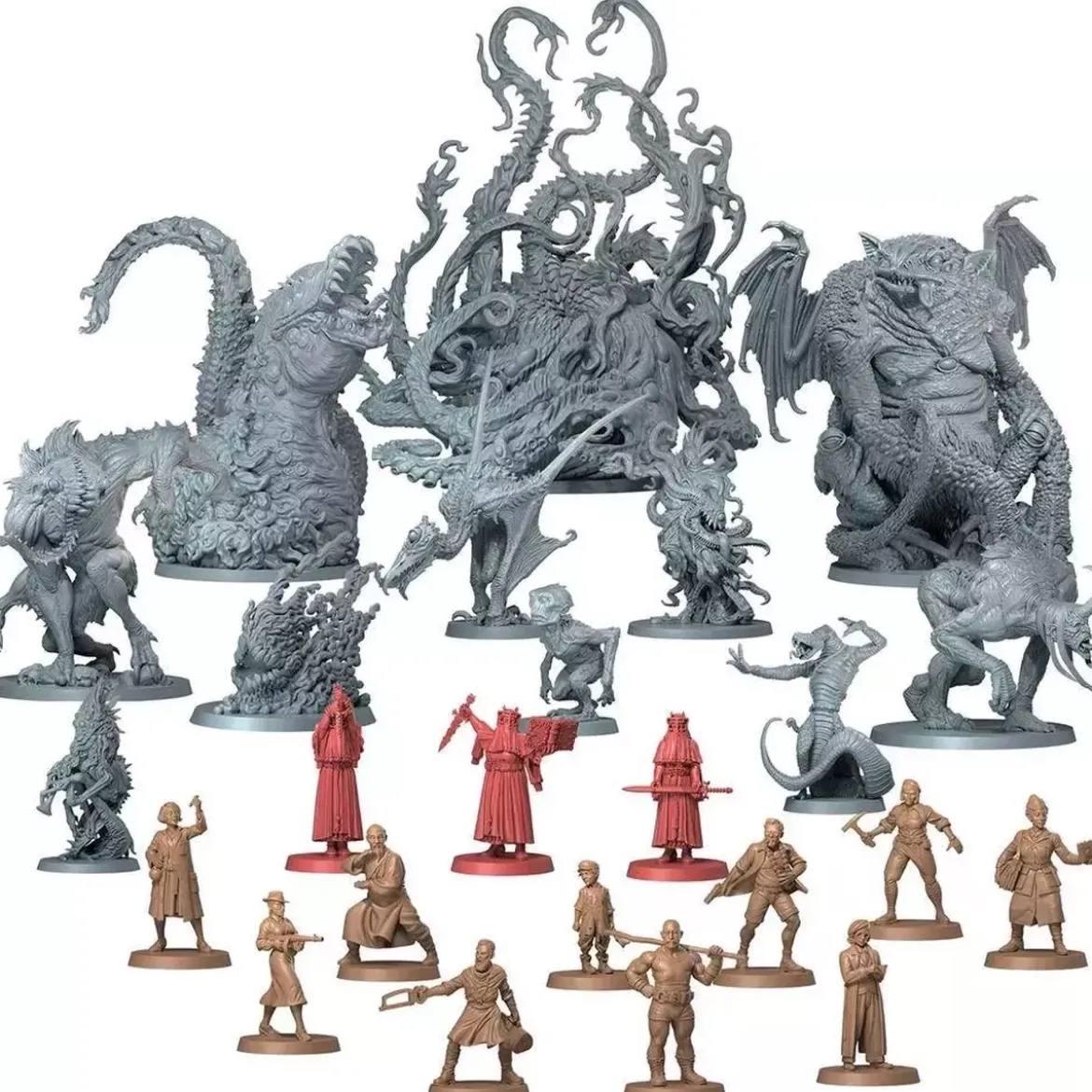 Cthulhu Death May Die : La Peur de l'Inconnu
