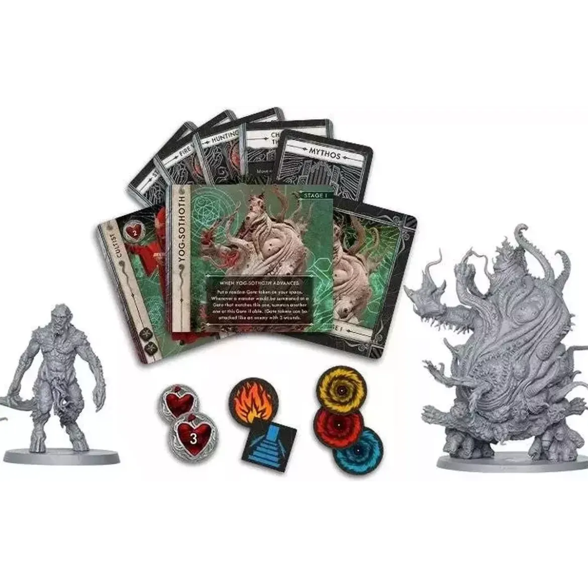 Cthulhu Death May Die : Yog-Sothoth - Extension