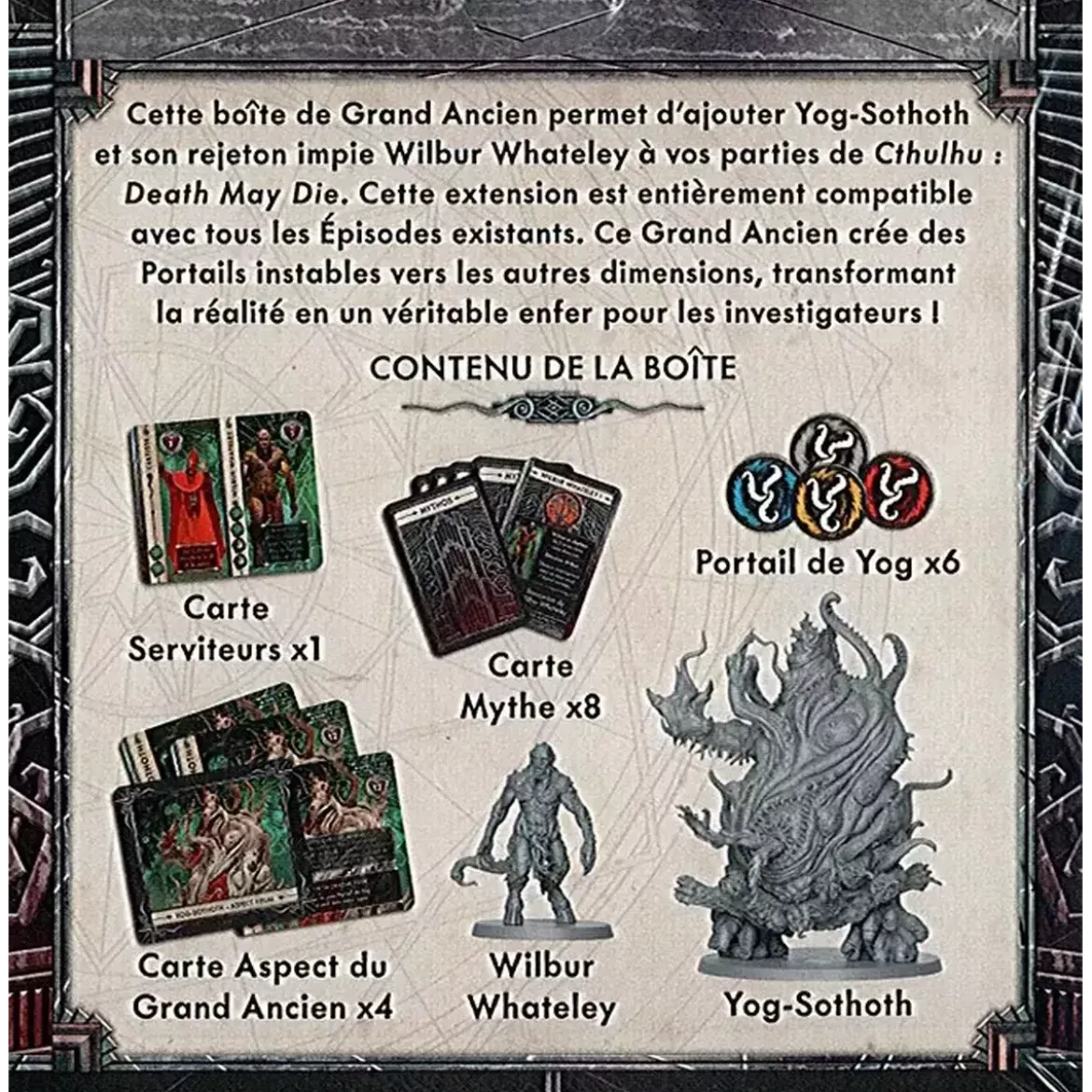 Cthulhu Death May Die : Yog-Sothoth - Extension