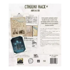 Cthulhu Hack : Aides de jeu