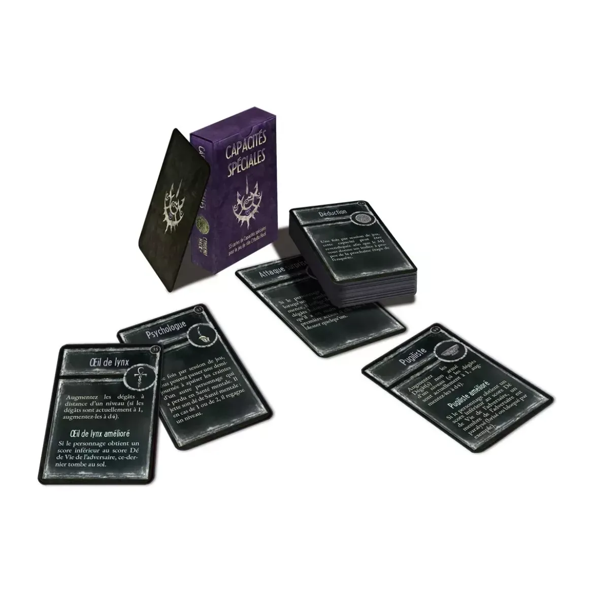 Cthulhu Hack : Capacités Spéciales