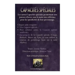 Cthulhu Hack : Capacités Spéciales