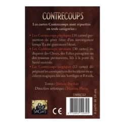 Cthulhu Hack : Contrecoups