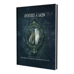 Cthulhu Hack : La Lisière - Aventures à Salem