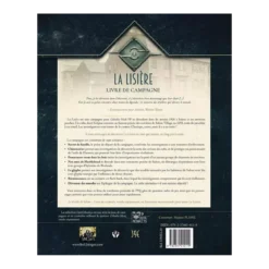 Cthulhu Hack : La Lisière - Livre de Campagne