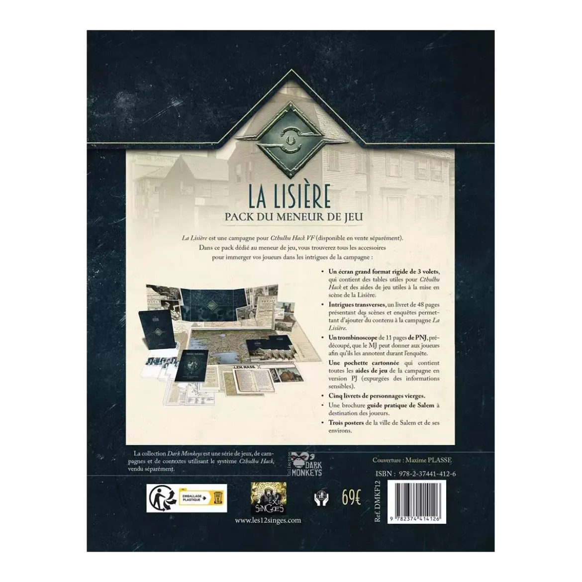 Cthulhu Hack : La Lisière - Pack du Meneur de Jeu