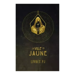 Cthulhu Hack : La Ville en jaune - Pack du MJ