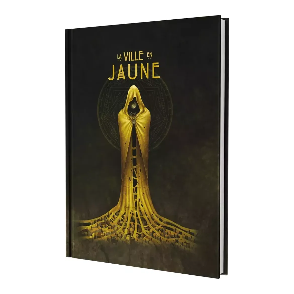 Cthulhu Hack : La Ville en Jaune