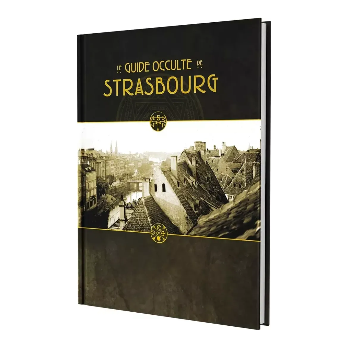 Cthulhu Hack : La Ville en Jaune - Le Guide Occulte de Strasbourg