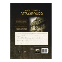 Cthulhu Hack : La Ville en Jaune - Le Guide Occulte de Strasbourg