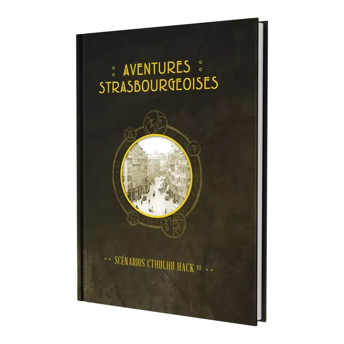 Cthulhu Hack : La Ville en Jaune - Aventures Strasbourgeoises