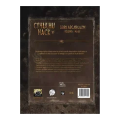 Cthulhu Hack : Libri Arcanorum - Magie