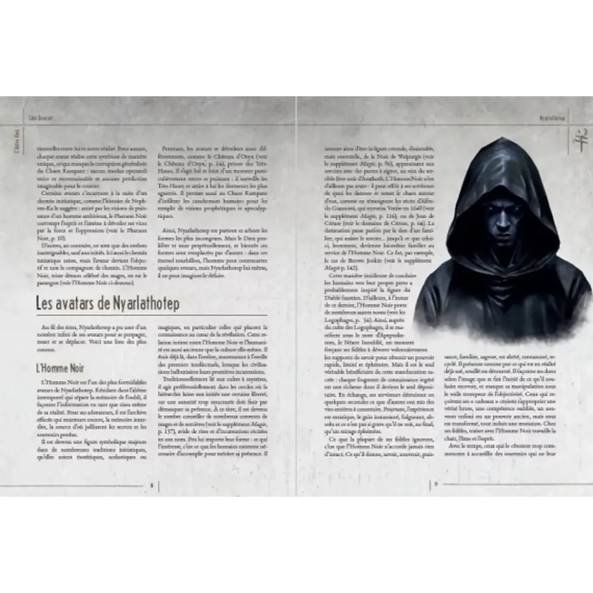 Cthulhu Hack : Libri Deorum - Nyarlathotep