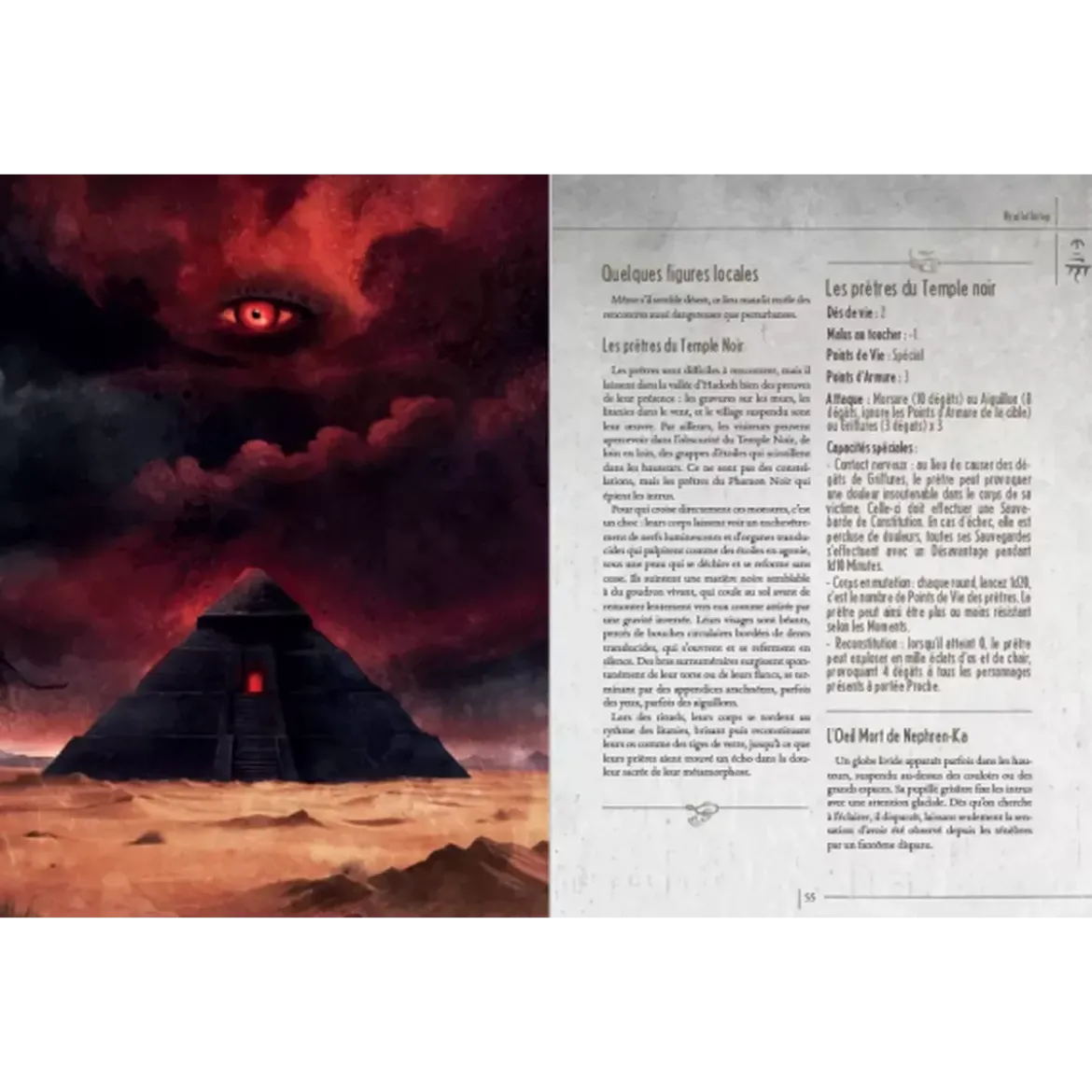 Cthulhu Hack : Libri Deorum - Nyarlathotep