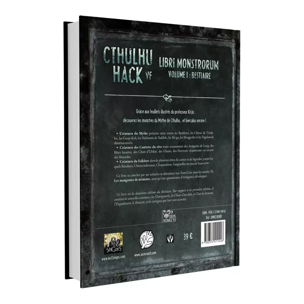 Cthulhu Hack : Libri Monstrorum - Bestiaire