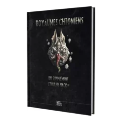 Cthulhu Hack : Libri Mundorum - Royaumes Chtoniens