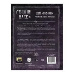 Cthulhu Hack : Libri Mundorum - Terres indicibles