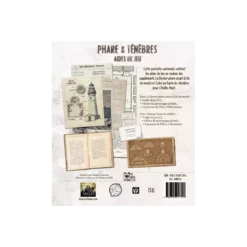 Cthulhu Hack : Phare & Ténèbres