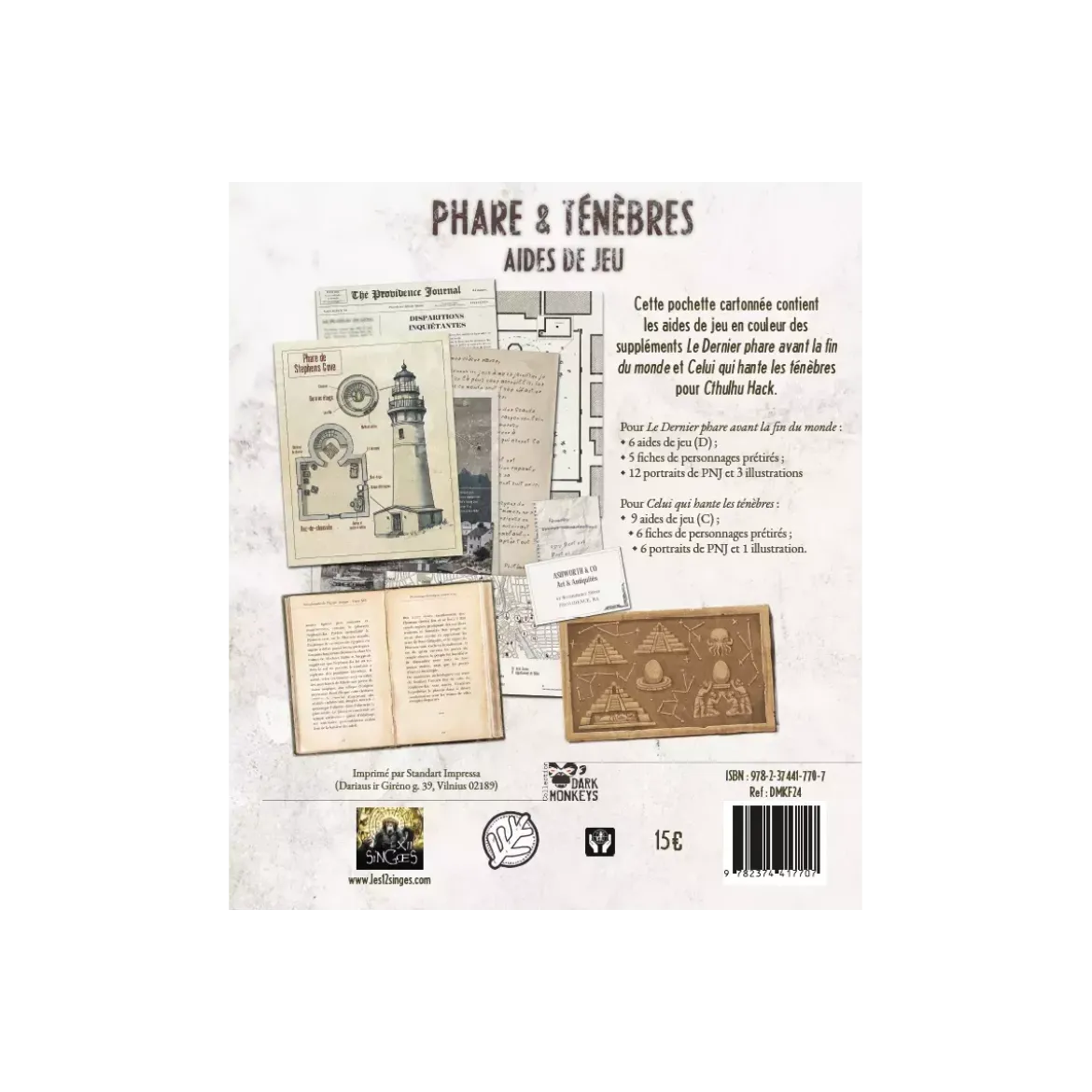 Cthulhu Hack : Phare & Ténèbres