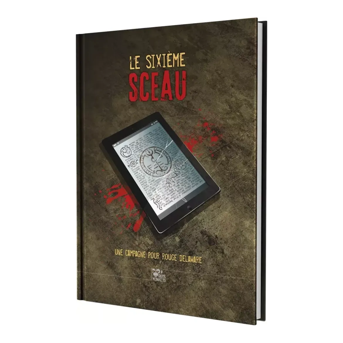 Cthulhu Hack : Rouge Delaware - Le Sixième Sceau