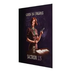 Cthulhu Hack : Section 13 - Guide de l’Agence