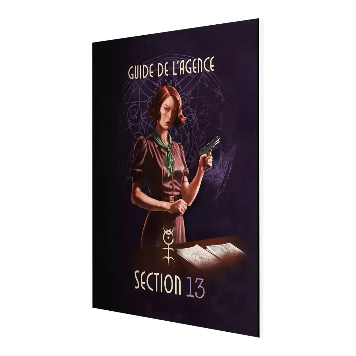 Cthulhu Hack : Section 13 - Guide de l’Agence
