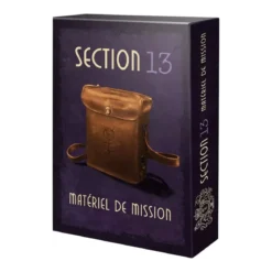 Cthulhu Hack : Section 13 - Matériel de Mission