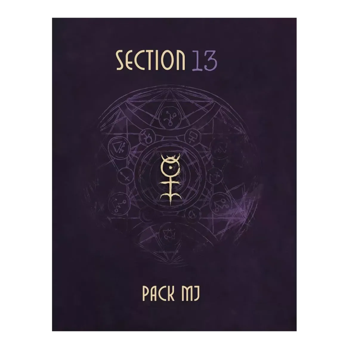 Cthulhu Hack : Section 13 - Pack MJ