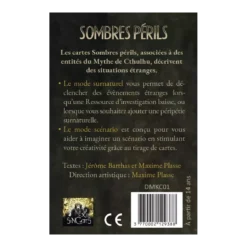 Cthulhu Hack : Sombres Périls