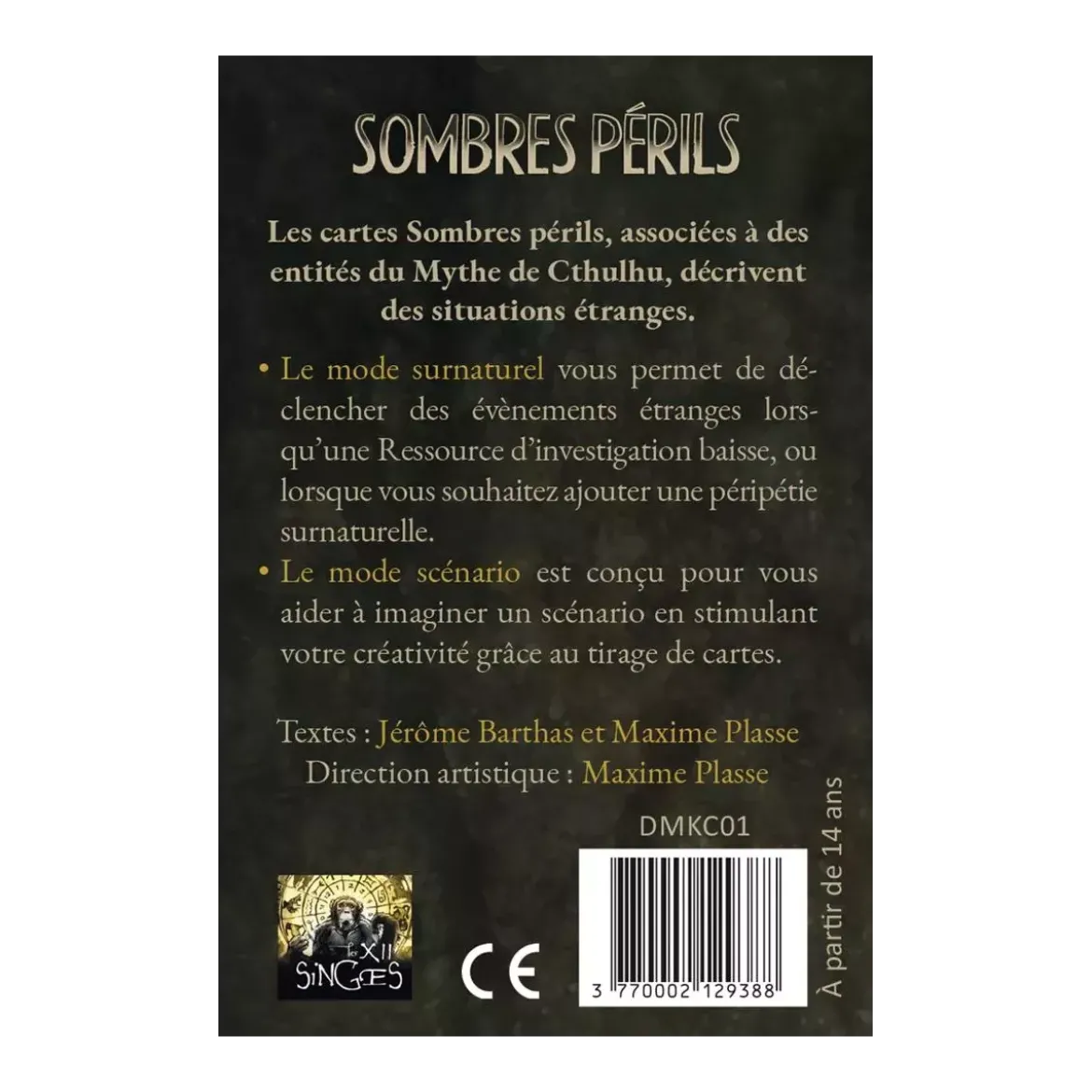 Cthulhu Hack : Sombres Périls