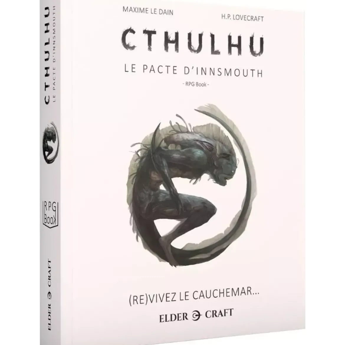 Cthulhu : Le Pacte d'Innsmouth - Grand Format