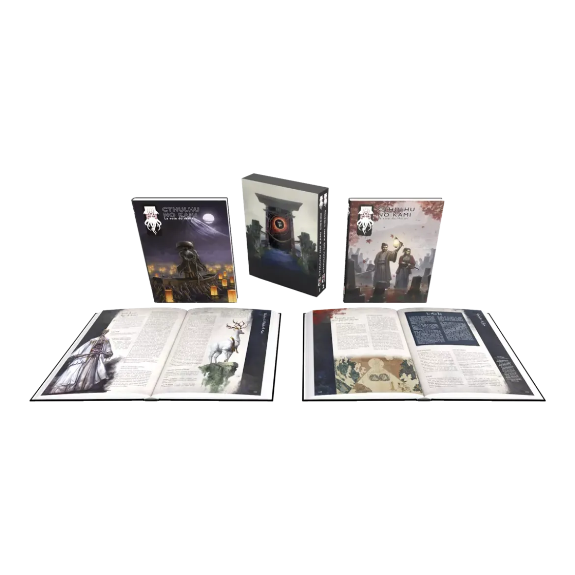 Cthulhu No Kami : Coffret